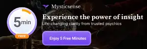 Get 5 Min Free Psychic Reading